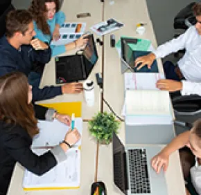 Succès pour le Datathon École polytechnique - SCOR/Berexia