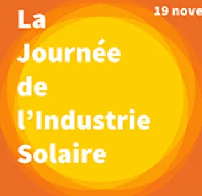 Journée de l'Industrie Solaire le 19 novembre 2020