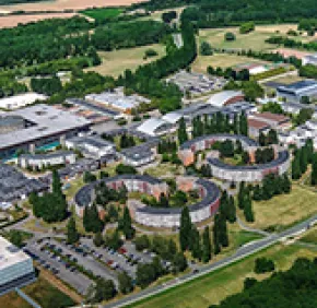 Total@Saclay, première étape du parc d’activités d’innovation