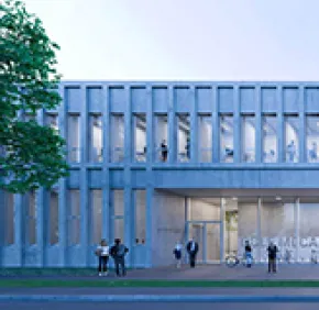 Démarrage de chantier pour le futur Pôle de Mécanique
