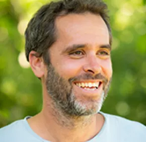 Vincent Kraus (2003), fondateur de Fermes en ViE (FEVE)