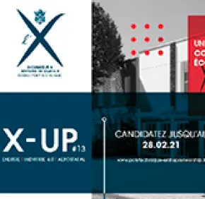 X-Up : Appel à candidature de la promo 13
