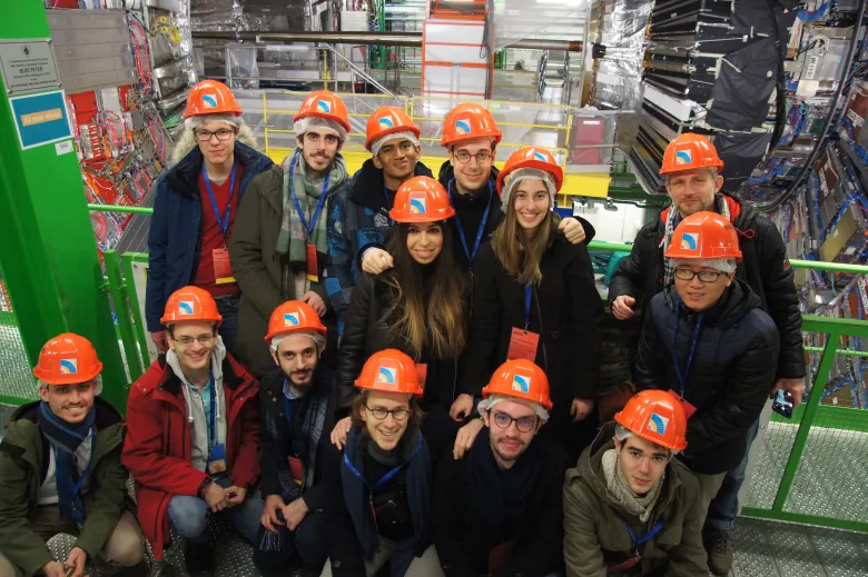 Visite au CERN pour les étudiants du M2 2017-2018