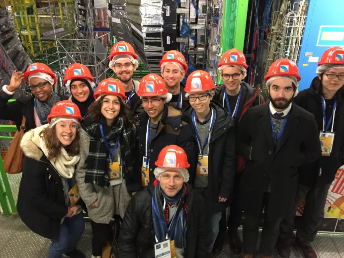Visite du CERN en 2019