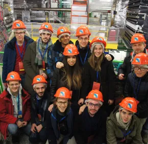 Visite au CERN pour les étudiants du M2 2017-2018