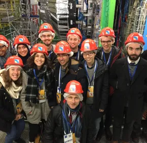 Visite du CERN en 2019