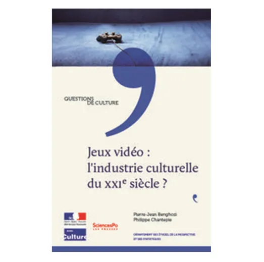 Jeux vidéo : l’industrie culturelle du XXIe siècle ?