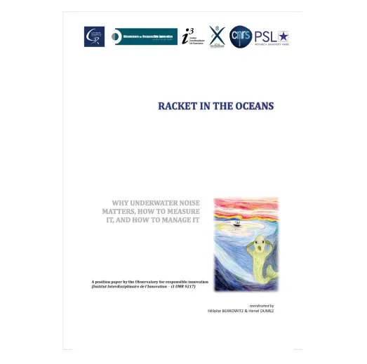 Parution du position paper: Racket in the oceans