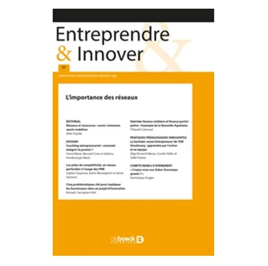 Cinq problématiques clef pour impliquer les fournisseurs dans un projet d’innovation