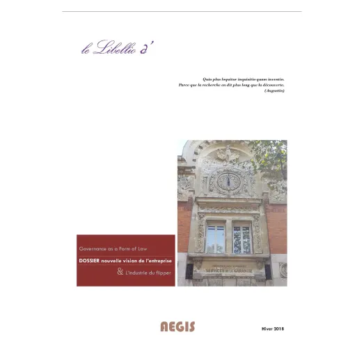 Le Libellio hiver 2018 est arrivé