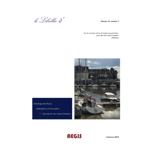 Le Libellio automne 2018 est arrivé