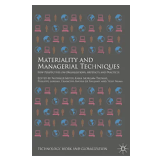 "Social Impact Measurement as a Dynamic Process: A Study in a French Non-profit Organization" in Materiality and Managerial Techniques