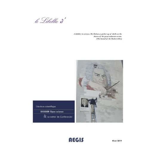 Le Libellio hiver 2019 est arrivé