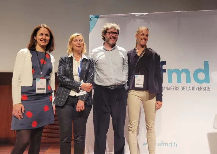 Estelle Peyrard lauréate du prix de thèse de l'AFMD.