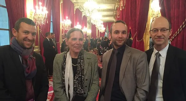 Présentation à l'Elysée du livre blanc de l'association NQT auquel des chercheurs d'i3-CRG ont participé