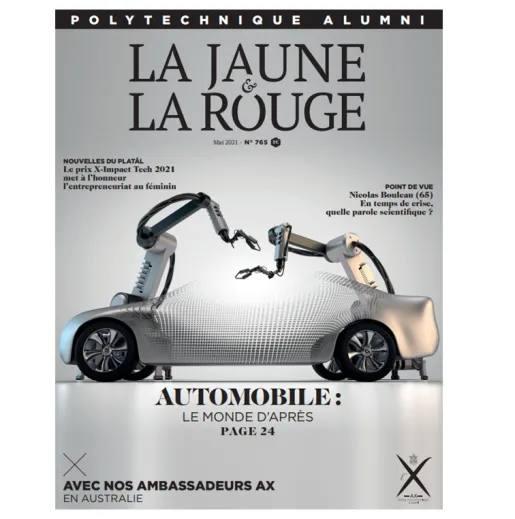 La Jaune & La Rouge N°765 – Mai 2021 : un dossier consacré à l’automobile