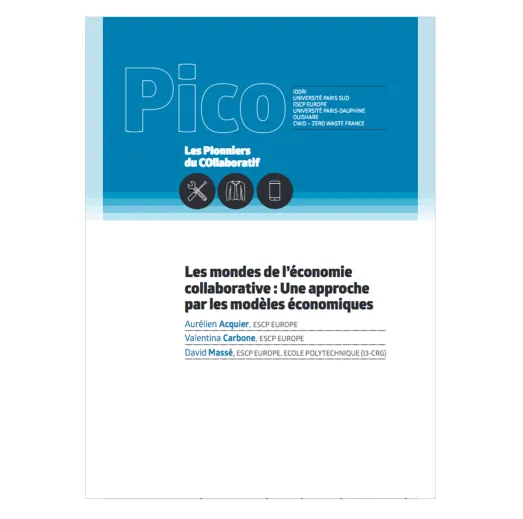 PICO- Les Pionniers du COllaboratif