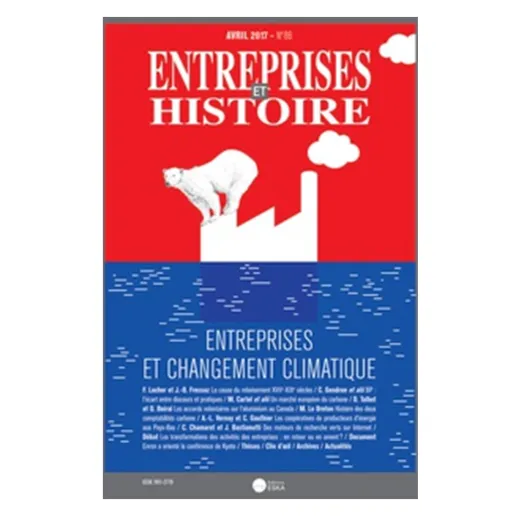 Article: "Is Googlizing polluting ? The difficult emergence of stewards for low-carbon transition on the search engine market"