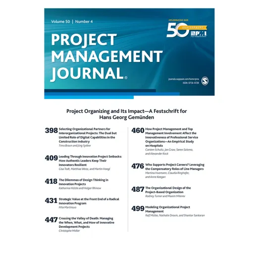 Crossing the Valley of Death: Managing the When, What, and How of Innovative Development Projects