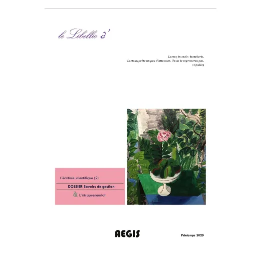 2020 Spring Libellio