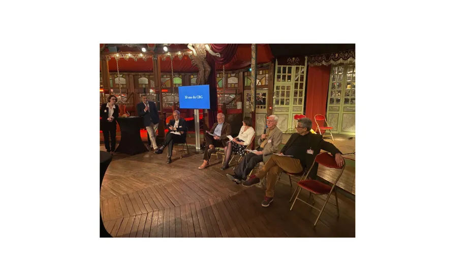 A look back at CRG's 50th anniversary party