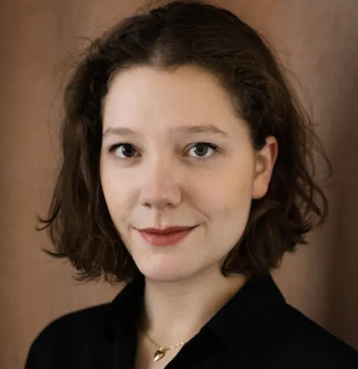 Camille Toussaint, associate researcher at i3-CRG, winner of the AIMS thesis prize