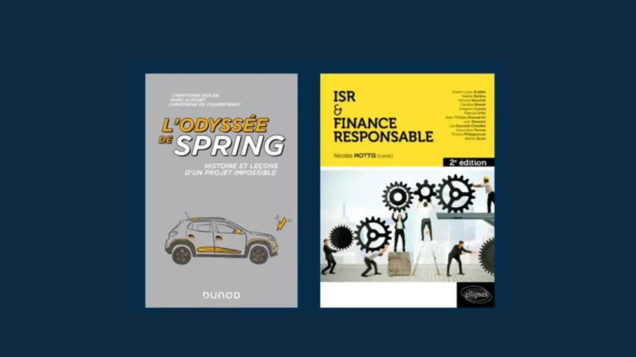 Two i3-CRG books to be labeled in 2023 by the FNEGE