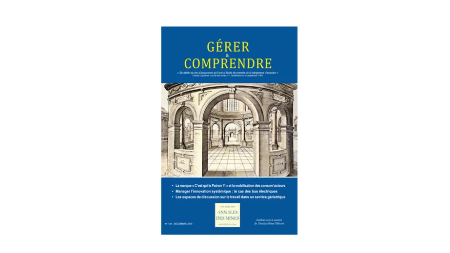 Gérer & Comprendre - Septembre 2021