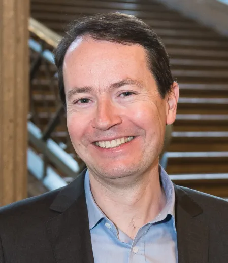 Arrivée de Jérôme Barthelemy au CRG