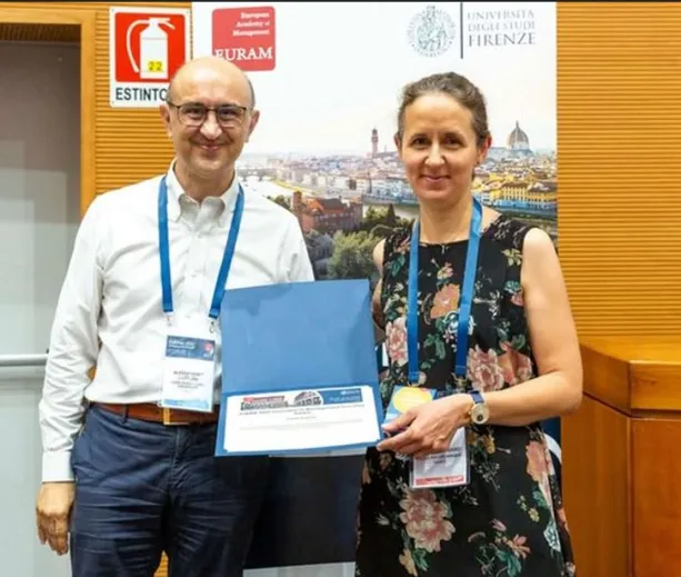 Le prix Euram Innovation in Management Teaching décerné à Estelle Peyrard