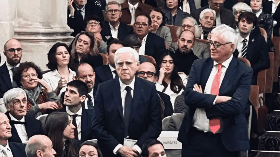 Michel Berry, former director of the CRG, received the Olivier Lecerf Award.