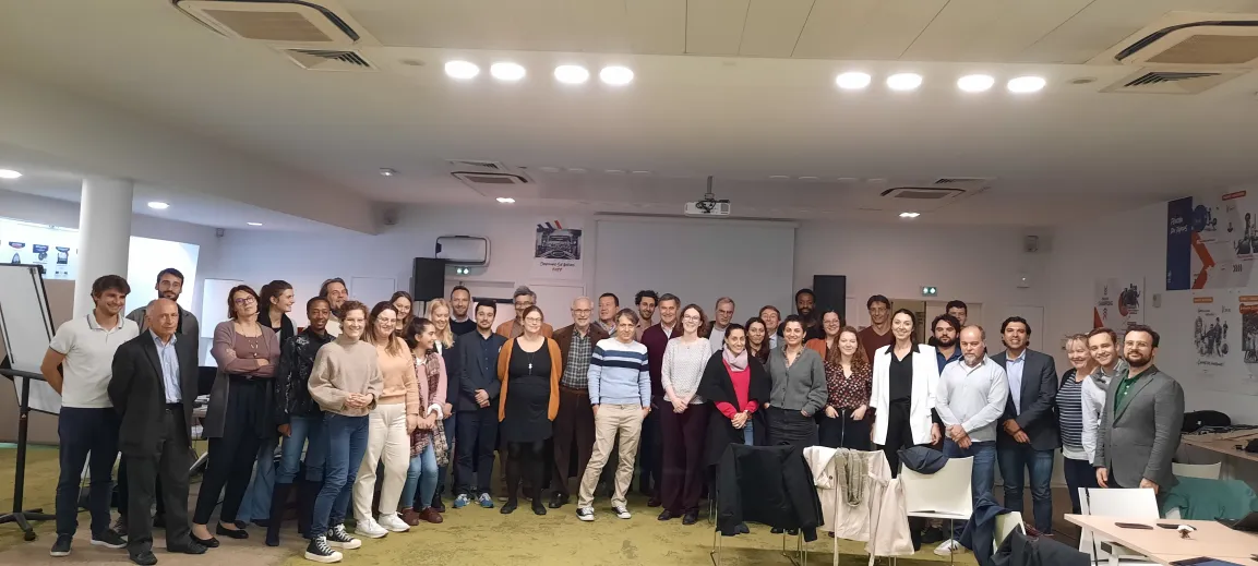 Rentrée du CRG
