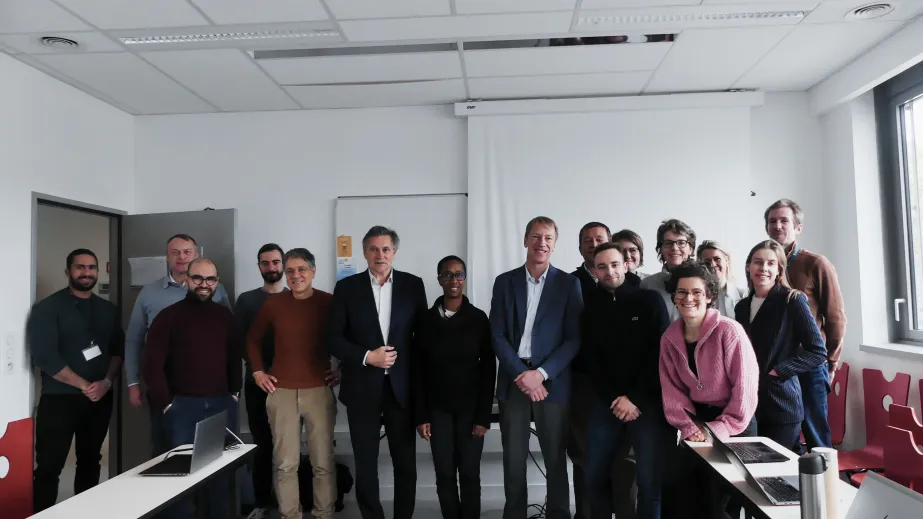 Journée de séminaire au CRG