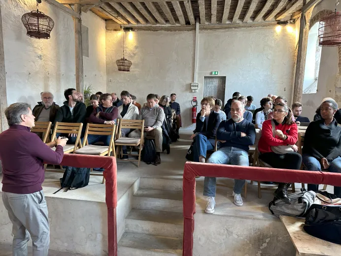 Journée de rentrée d'i3-CRG