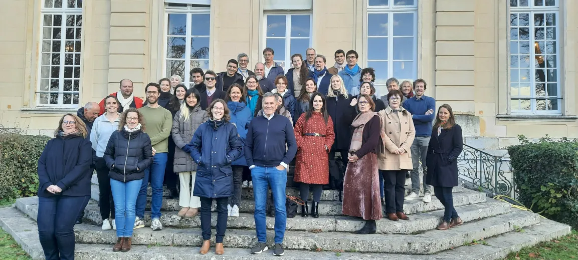 Journée de rentrée d'i3-CRG du 24 novembre