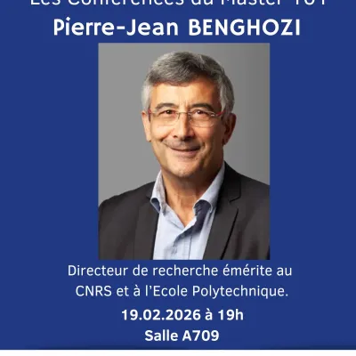 Ceux qui ont fait le management, intervention de Pierre Jean Benghozi