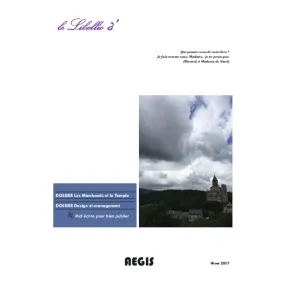 Le Libellio hiver 2017 est arrivé