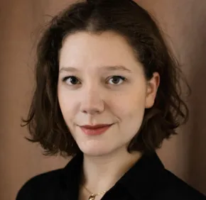Camille Toussaint, associate researcher at i3-CRG, winner of the AIMS thesis prize