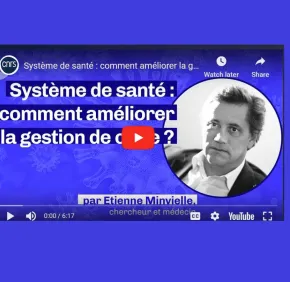 Système de santé : comment améliorer la gestion de crise ? | La parole à la science