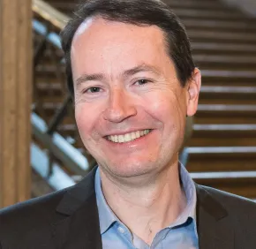Arrivée de Jérôme Barthelemy au CRG