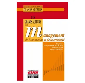 Publication: Les grands auteurs en management de l'innovation et de la créativité