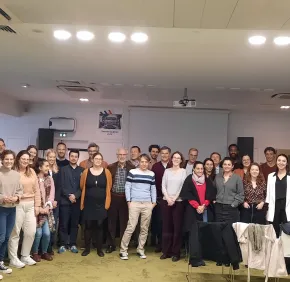 Rentrée du CRG
