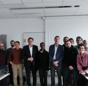 Journée de séminaire au CRG