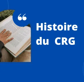 Page Histoire du CRG