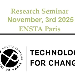 Research Seminar  November, 3rd 2025 ENSTA Paris 