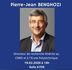 "Those who did the management", speech by Pierre Jean Benghozi