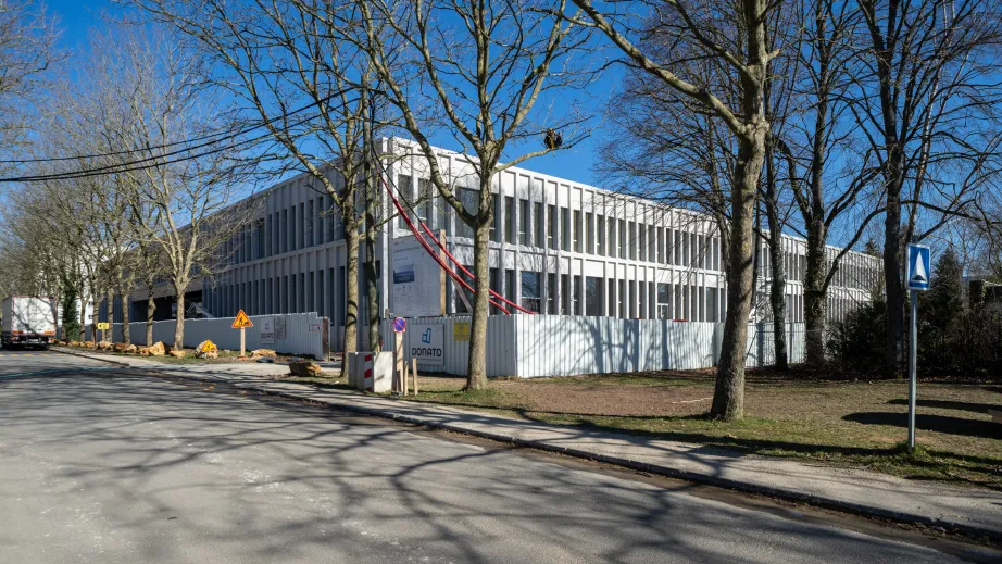 Déménagement du LMS au nouveau Bâtiment 104, campus Polytechnique 