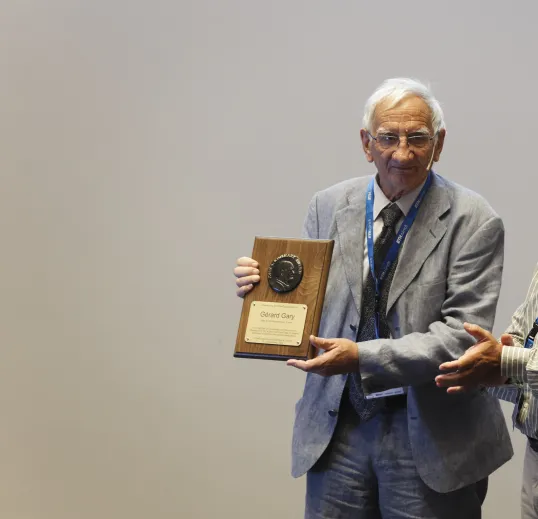 Décès de Gérard Gary (X66), professeur au sein du département de mécanique 