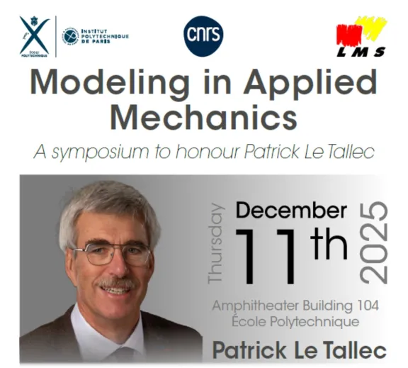 Modeling in Applied Mechanics : A symposium to honour Patrick Le Tallec