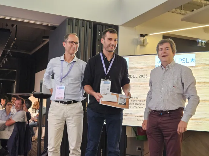 Prix Jean Mandel 2025